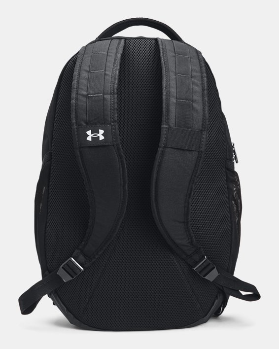 UA Hustle 5.0 Backpack in Black image number 2